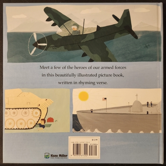 Usborne My Dad is a Hero Book - Picture 2 of 2